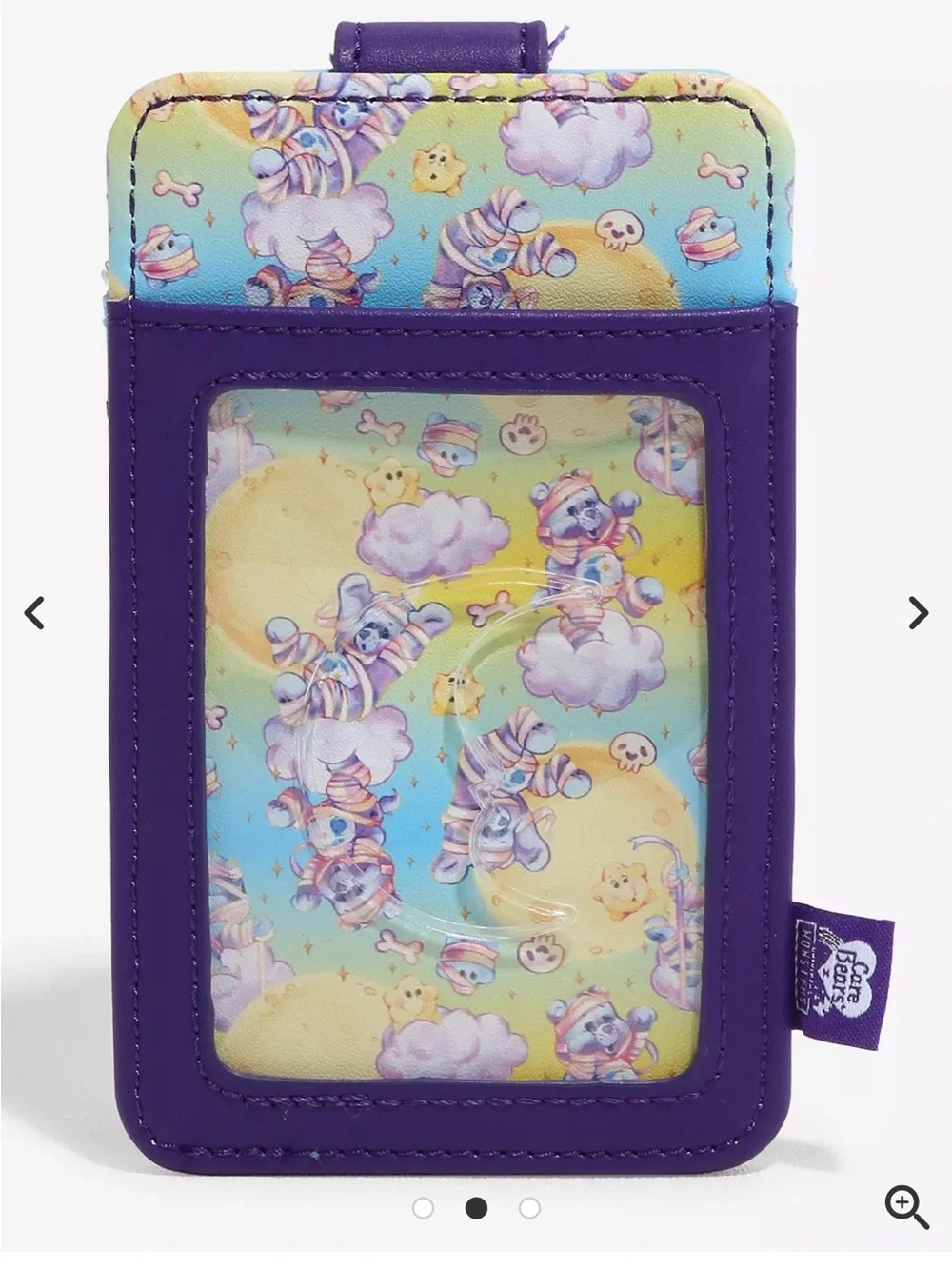 Loungefly Care Bears X Universal Monsters Bedtime Bear Mummy Cardholder